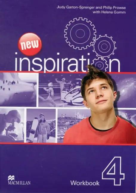 New Edition Inspiration Level 4 Workbook (English, Judy Garton-Sprenger)