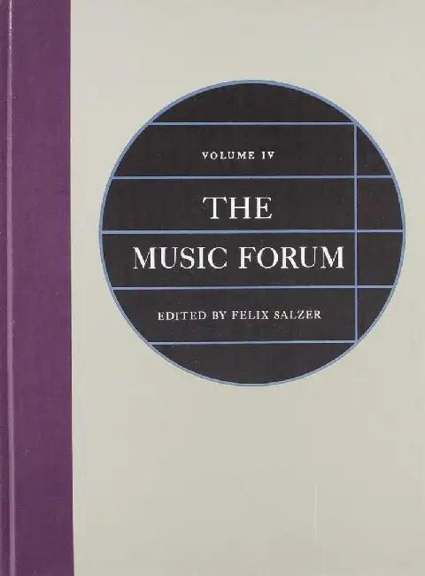 The Music Forum (English, William Mitchell)