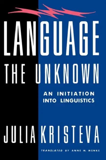 Language (English, Julia Kristeva | Anne Menke)