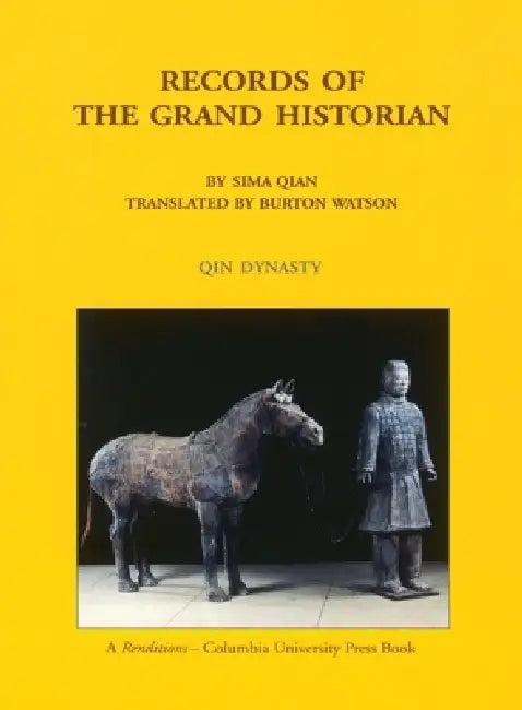 Records of the Grand Historian (English, Qian Sima | Burton Watson)