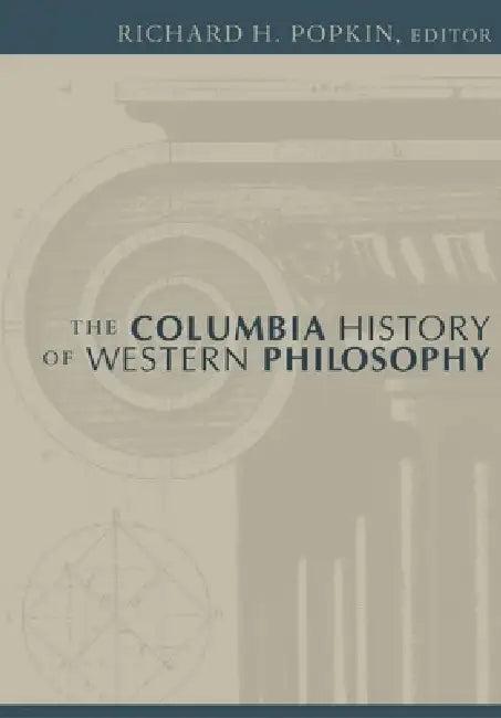 The Columbia History of Western Philosophy (English, Richard Popkin)