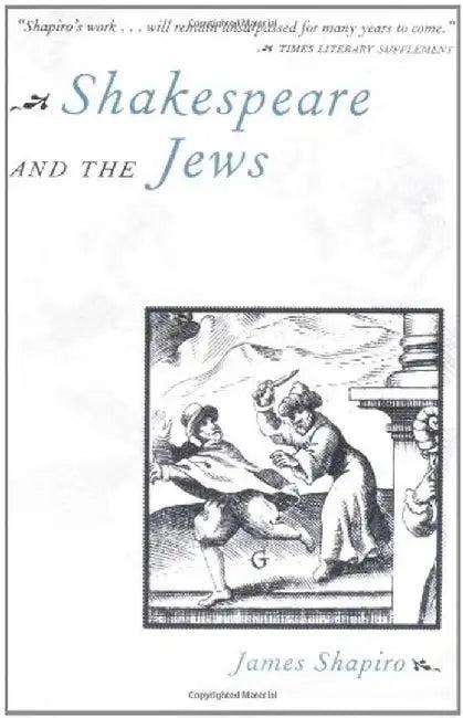 Shakespeare & The Jews (Paper) (English, James Shapiro)