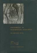 Advances in Historical Ecology (English, William Balée)