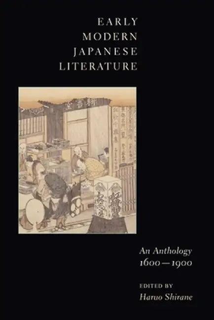 Early Modern Japanese Literature (English, Harou Shirane)