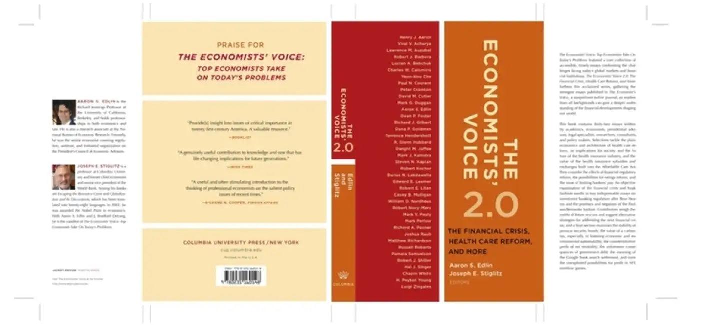 The Economistsâ (Tm) Voice 2.0 (English, Aaron Edlin)