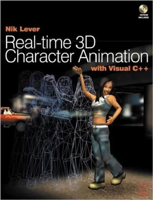 Real-Time 3D Character Animation with Visual C++ [With CDROM] (English, Lever Nik)