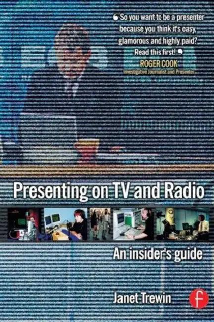 Presenting on TV and Radio (English, Janet Trewin)