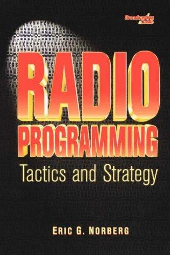 Radio Programming (English, Eric Norberg)