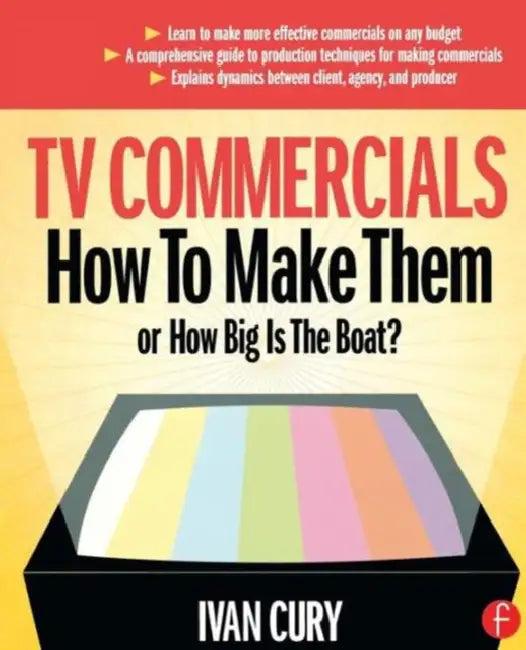 TV Commercials (English, Ivan Cury)