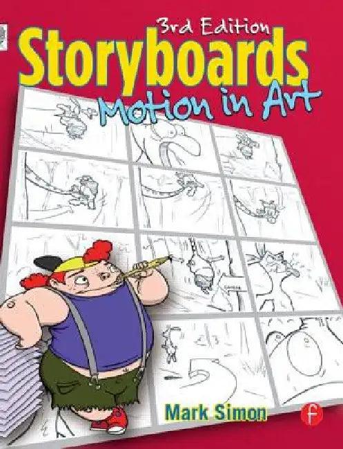 Storyboards (English, Mark Simon)