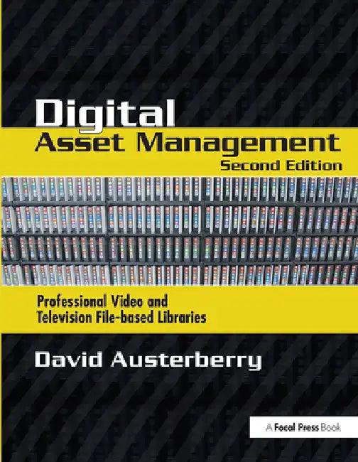Digital Asset Management (English, David Austerberry)