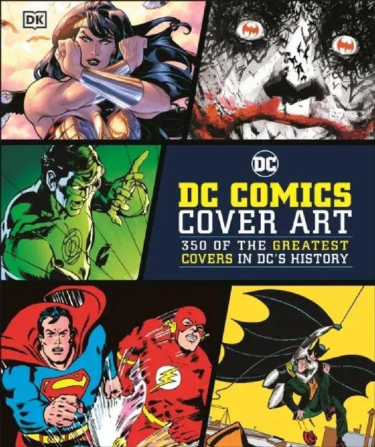 DC Comics Cover Art (English, Nick Jones)