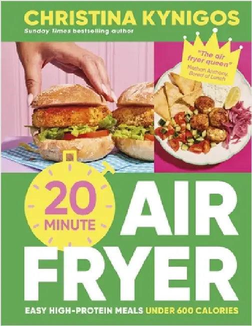 20-minute Air Fryer (English, Christina Kynigos)