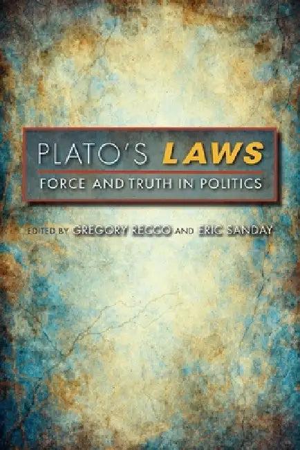 Plato's Laws (English, Gregory Recco | Eric Sanday | Robert D. Metcalf)