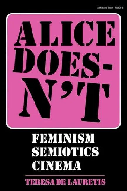 Alice Doesn't (English, Teresa de Lauretis)