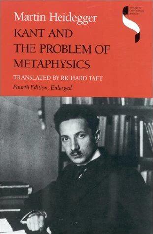 Kant and the Problem of Metaphysics, Fifth Edition, Enlarged (English, Martin Heidegger)