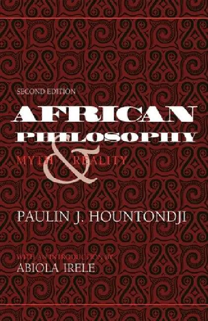 African Philosophy, Second Edition (English, Paulin J. Hountondji)