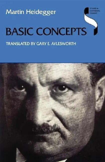 Basic Concepts (English, Martin Heidegger)