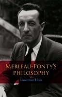 Merleau-Ponty's Philosophy (English, Lawrence Hass)