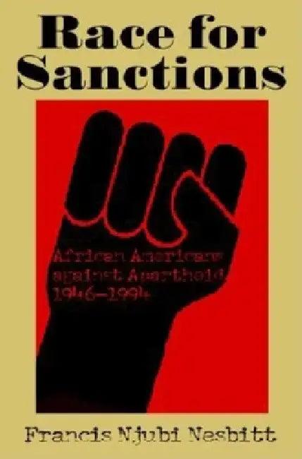Race for Sanctions (English, Francis Njubi Nesbitt)