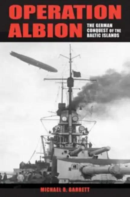 Operation Albion (English, Michael B. Barrett)
