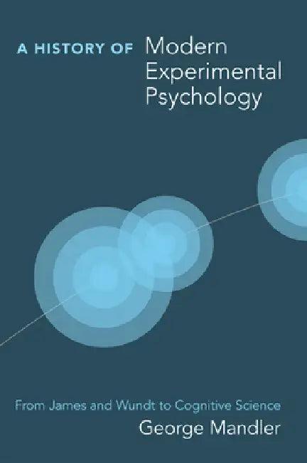 A History of Modern Experimental Psychology (English, George Mandler)