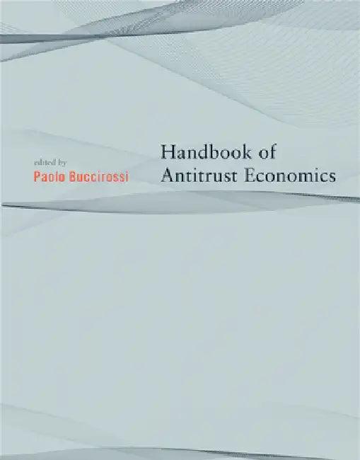Handbook of Antitrust Economics (English, Paolo Buccirossi)