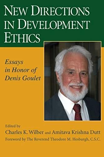 New Directions in Development Ethics (English, Charles K. Wilber | Amitava Krishna Dutt)
