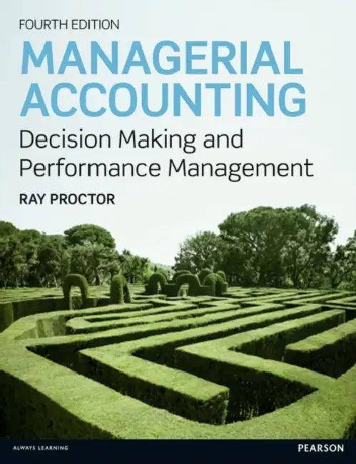 Managerial Accounting (English, Ray Proctor)