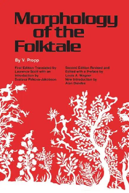 Morphology of the Folktale (English, V. Propp)
