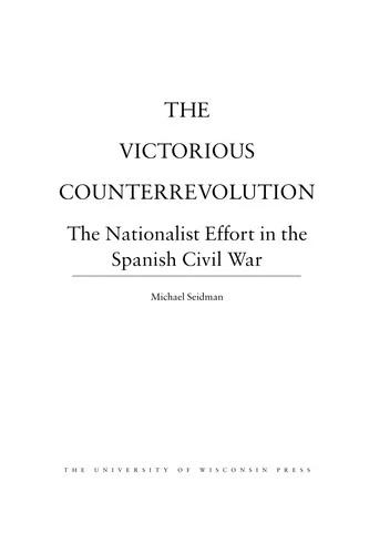 Victorious Counterrevolution (English, Michael Seidman)