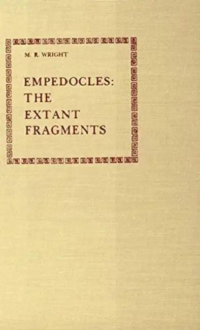 Empedocles (English, Empedocles | M. R. Wright)
