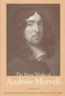 The Prose Works of Andrew Marvell (English, Andrew Marvell | Annabel Patterson)