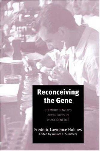 Reconceiving the Gene (English, Frederic Lawrence Holmes)