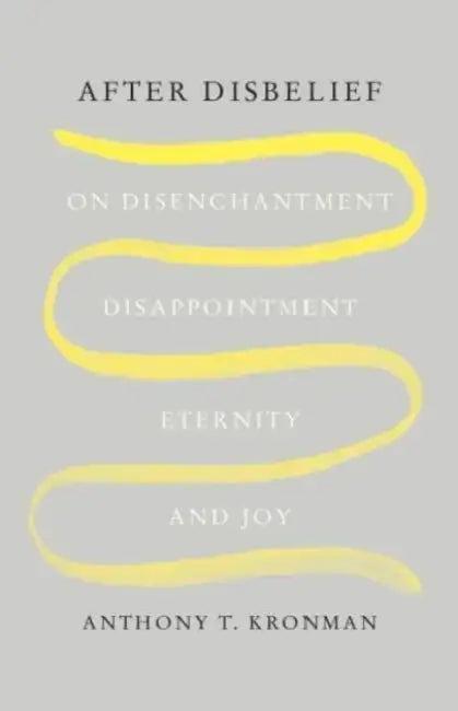 After Disbelief (English, Anthony T. Kronman)