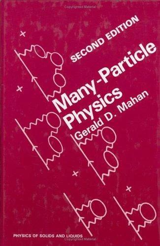 Many-Particle Physics (English, Gerald D. Mahan)