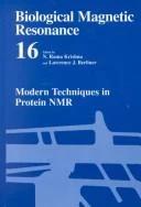 Modern Techniques in Protein NMR (English, N. Rama Krishna | Lawrence J. Berliner)
