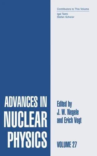 Advances in Nuclear Physics (English, J. W. Negele | Erich W. Vogt)