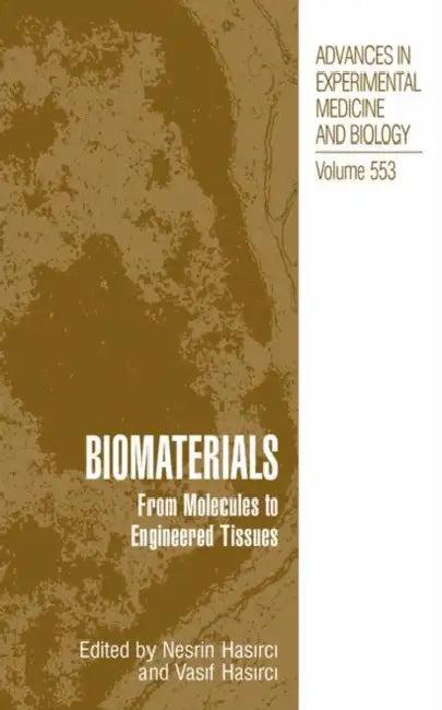 Biomaterials (English, Nesrin Hasirci | Vasif Hasirci)