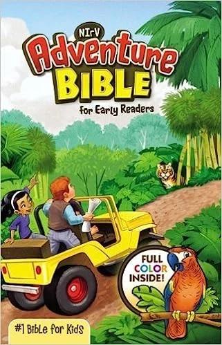 Adventure Bible for Early Readers-NIRV (English, Lawrence O. Richards)