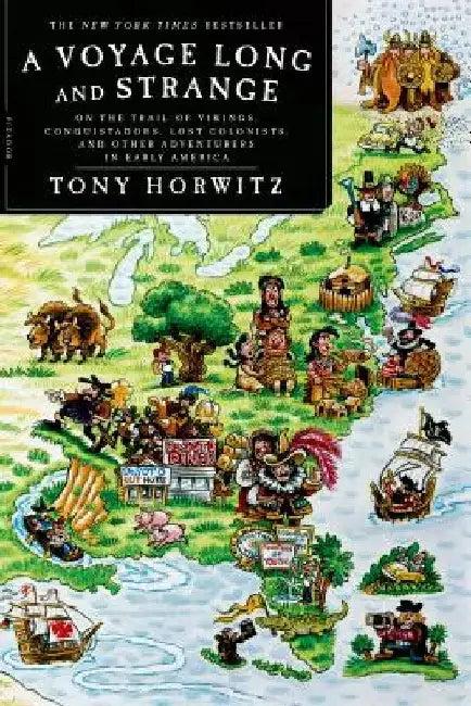 A Voyage Long and Strange (English, Tony Horwitz)