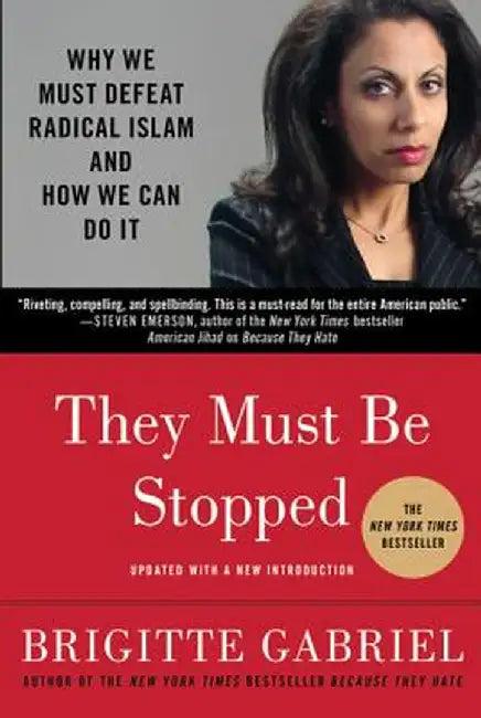 They Must Be Stopped (English, Brigitte Gabriel)