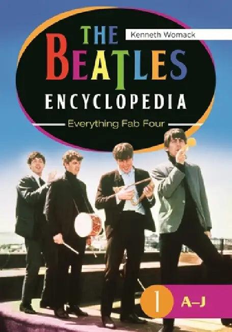 The Beatles Encyclopedia (English, Kenneth Womack)