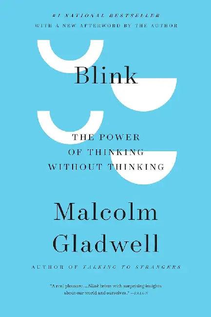 Blink (English, Malcolm Gladwell)