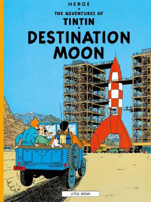 Destination Moon (English, Herge)