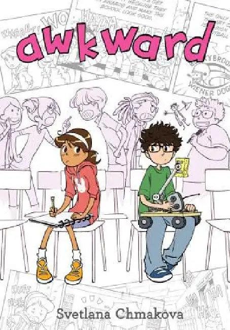 Awkward (English, Svetlana Chmakova)