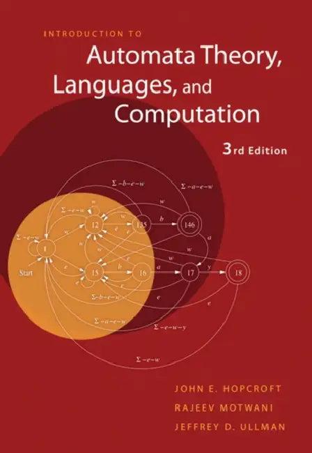 Introduction to Automata Theory, Languages, and Computation (English, John Hopcroft)