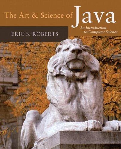 The Art and Science of Java (English, Eric Roberts)