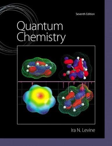 Quantum Chemistry (English, Ira Levine)