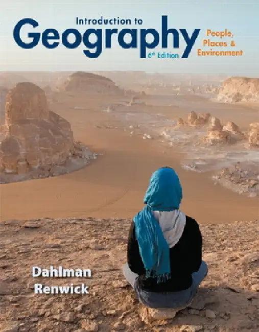 Introduction to Geography (English, Carl Dahlman | William Renwick)